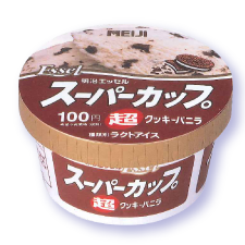 明治 エッセル スーパーカップ 1997秋_超クッキーバニラ