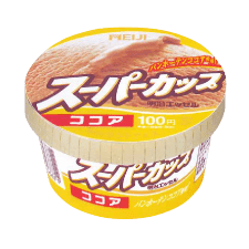 明治 エッセル スーパーカップ 2001秋_ココア