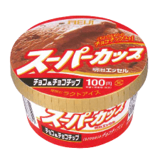 明治 エッセル スーパーカップ 2002春_チョコ&チョコチップ
