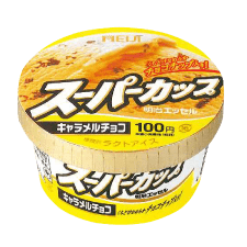 明治 エッセル スーパーカップ 2002秋_キャラメルチョコ