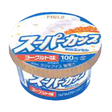 明治 エッセル スーパーカップ 2003春_ヨーグルト味