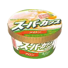 明治 エッセル スーパーカップ 2006春_メロン