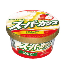 明治 エッセル スーパーカップ 2007秋_りんご