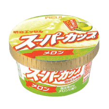 明治 エッセル スーパーカップ 2008春_メロン
