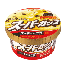 明治 エッセル スーパーカップ 2009秋_クッキーバニラ