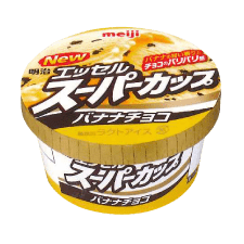 明治 エッセル スーパーカップ 2010秋_バナナチョコ