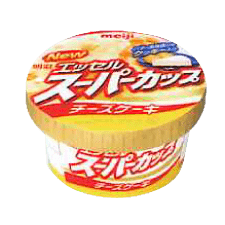 明治 エッセル スーパーカップ 2011秋_チーズケーキ