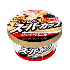 明治 エッセル スーパーカップ 2012_クッキーバニラ