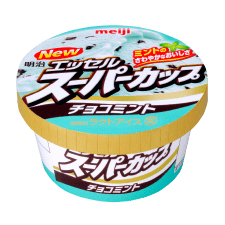 明治 エッセル スーパーカップ 2013_チョコミント