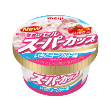 明治 エッセル スーパーカップ 2014_いちごヨーグルト味