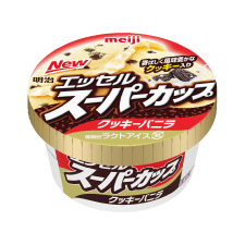 明治 エッセル スーパーカップ 2014_クッキーバニラ