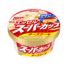 明治 エッセル スーパーカップ 2014_チーズケーキ