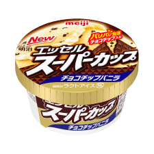 明治 エッセル スーパーカップ 2014_チョコチップバニラ
