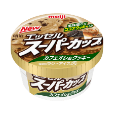 明治 エッセル スーパーカップ 2015_カフェオレ&クッキー