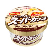 明治 エッセル スーパーカップ 2015_チョコチップバニラ