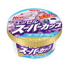 明治 エッセル スーパーカップ 2015_ブルーベリーヨーグルト味