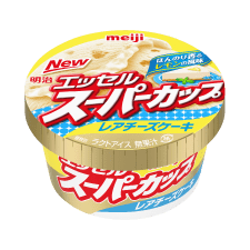 明治 エッセル スーパーカップ 2015_レアチーズケーキ