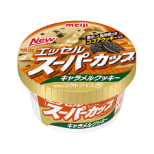 明治 エッセル スーパーカップ 2015_キャラメルクッキー