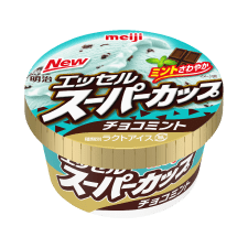 明治 エッセル スーパーカップ 2016_チョコミント