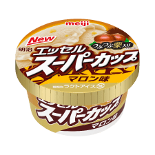 明治 エッセル スーパーカップ 2016_マロン味