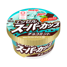 明治 エッセル スーパーカップ 2018_チョコミント