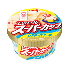 明治 エッセル スーパーカップ 2019_レアチーズケーキ