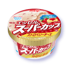 明治 エッセル スーパーカップ 2020_ストロベリーチーズ