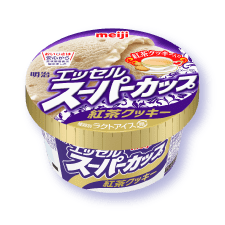 明治 エッセル スーパーカップ 2020_紅茶クッキー