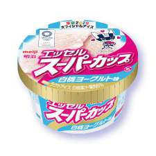 明治 エッセル スーパーカップ 2020_白桃ヨーグルト味