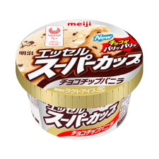 明治 エッセル スーパーカップ 2020_チョコチップバニラ