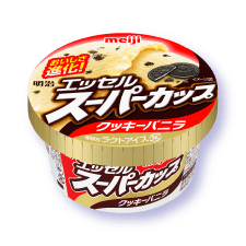 明治 エッセル スーパーカップ 2021_クッキーバニラ