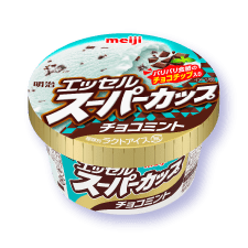 明治 エッセル スーパーカップ 2022_チョコミント