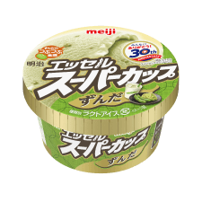 明治 エッセル スーパーカップ 2024_ずんだ