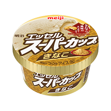 明治 エッセル スーパーカップ 2025_きなこ