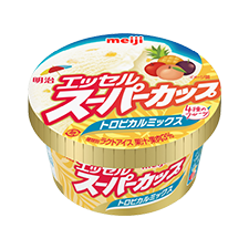 明治 エッセル スーパーカップ 2025_トロピカルミックス