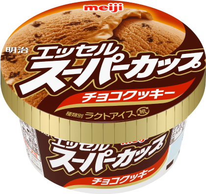 明治 エッセル スーパーカップ チョコクッキー