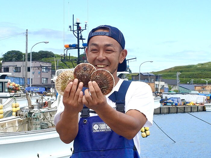 新鮮な海の幸、“おタテ”が新たな小樽の顔に！