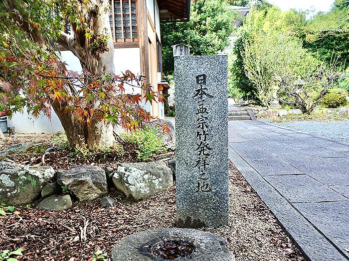 日本で一番最初に孟宗竹が伝わった寂照院