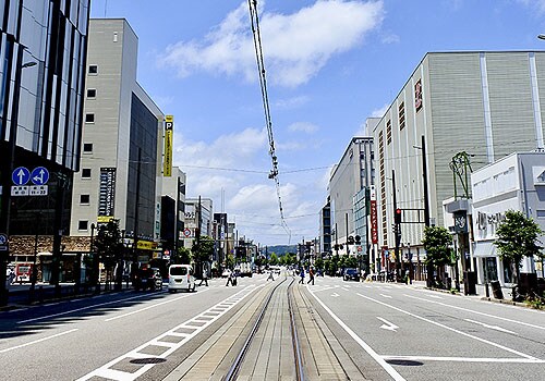 綺麗に整備された街並みは、暮らしやすくて魅力的