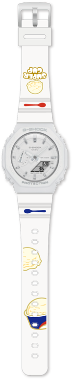 G-SHOCK WHITE