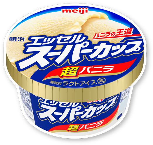 明治 エッセル スーパーカップ 超バニラ