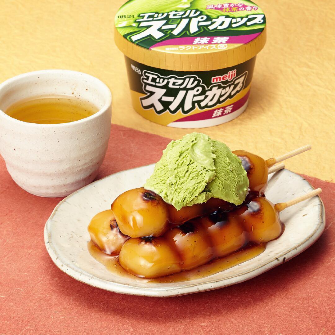 みたらし団子和スイーツ