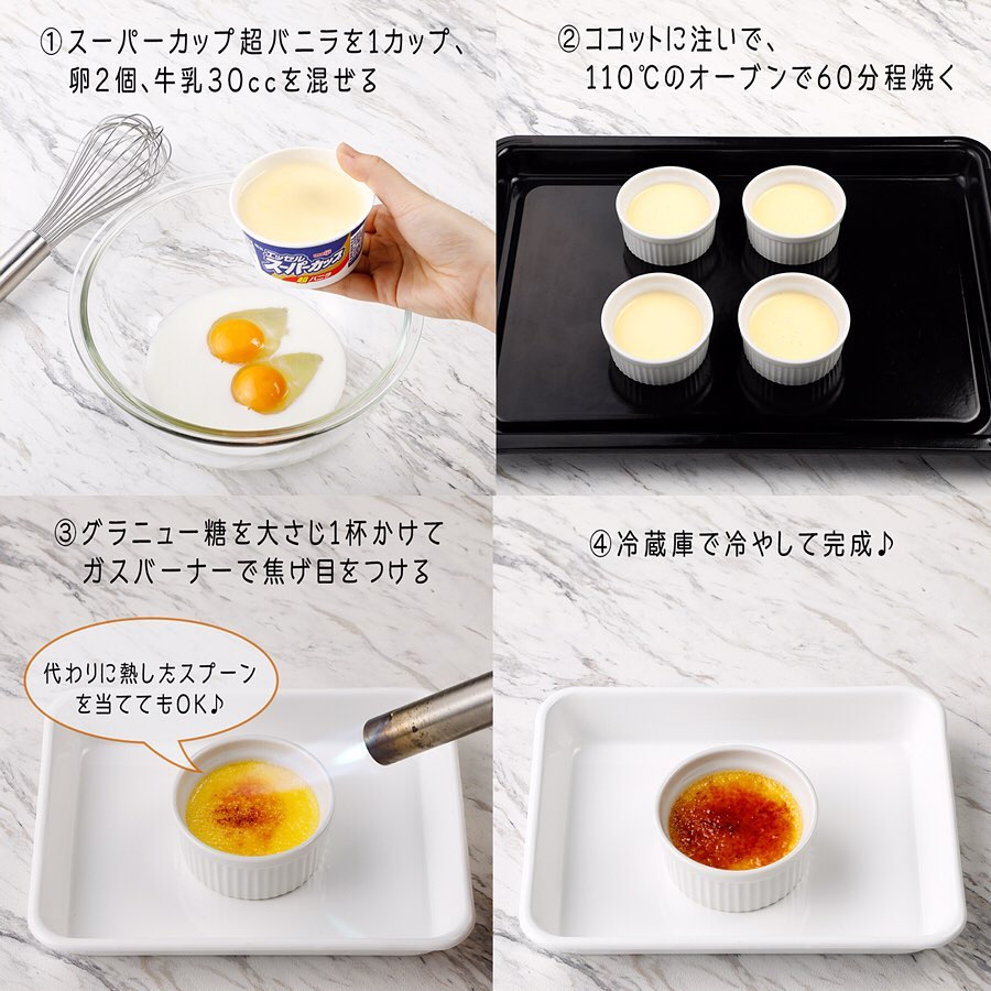 スーパーカップブリュレ