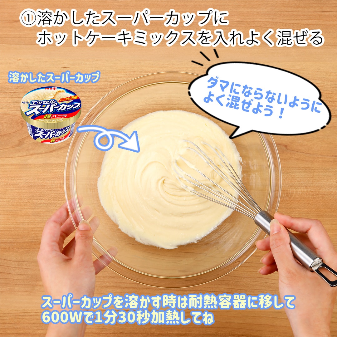 うさぎのパンケーキ