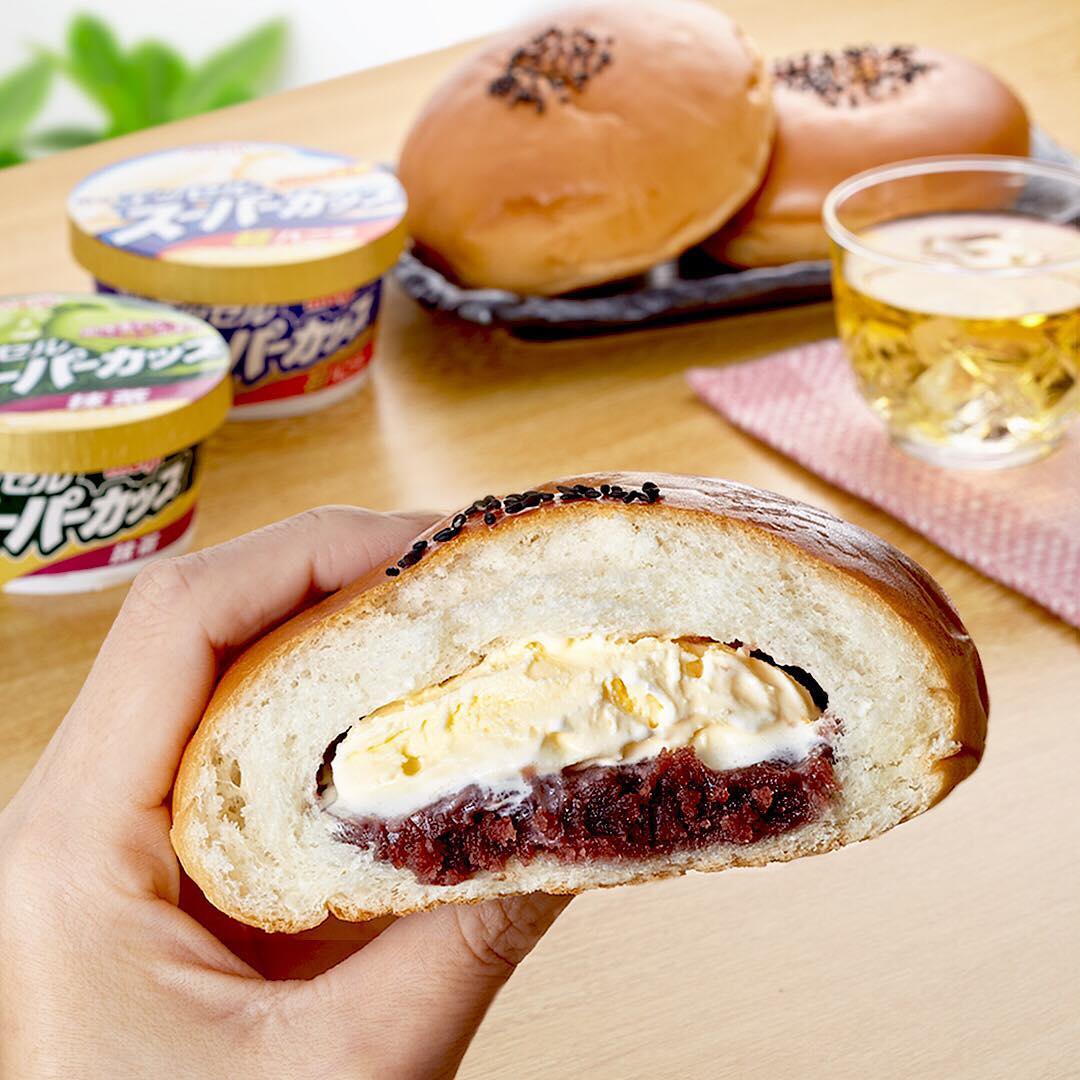 あんぱんアレンジ