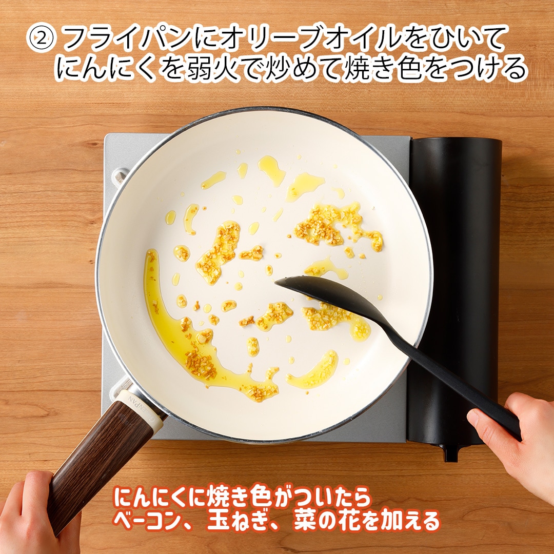 マッチャるボナーラ