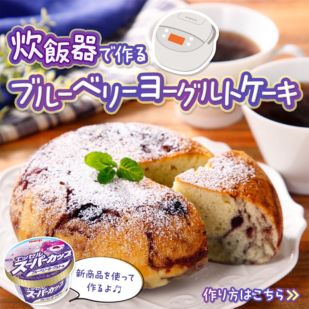 ブルーベリーヨーグルトケーキ