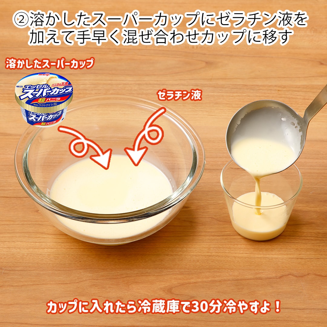 さくらんぼパンナコッタ