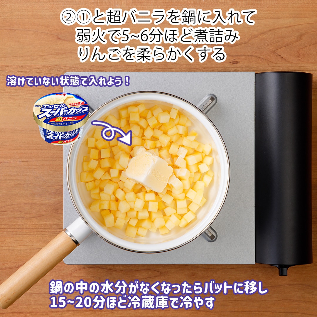 ミイラのアップルパイ