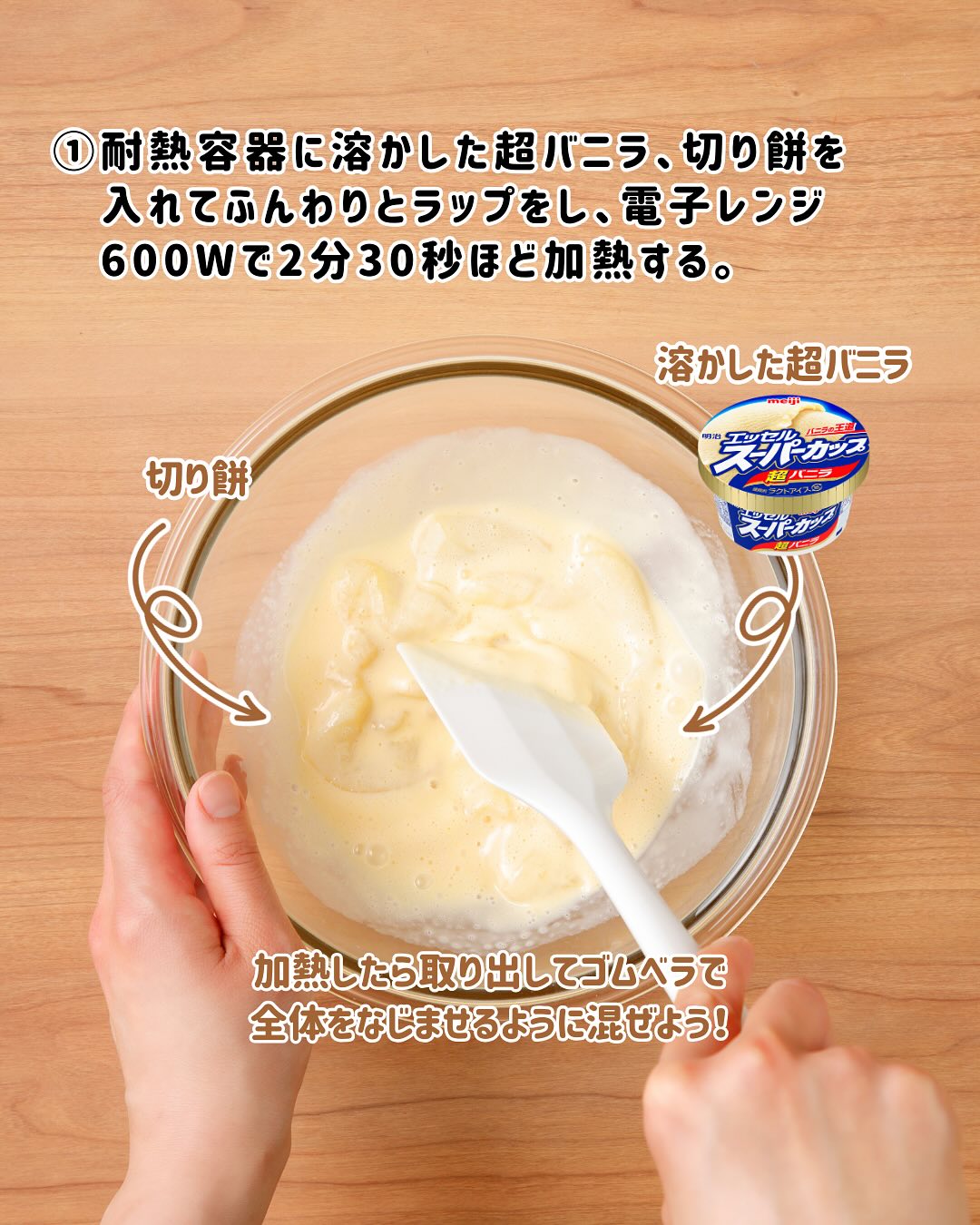 おうちでホットク